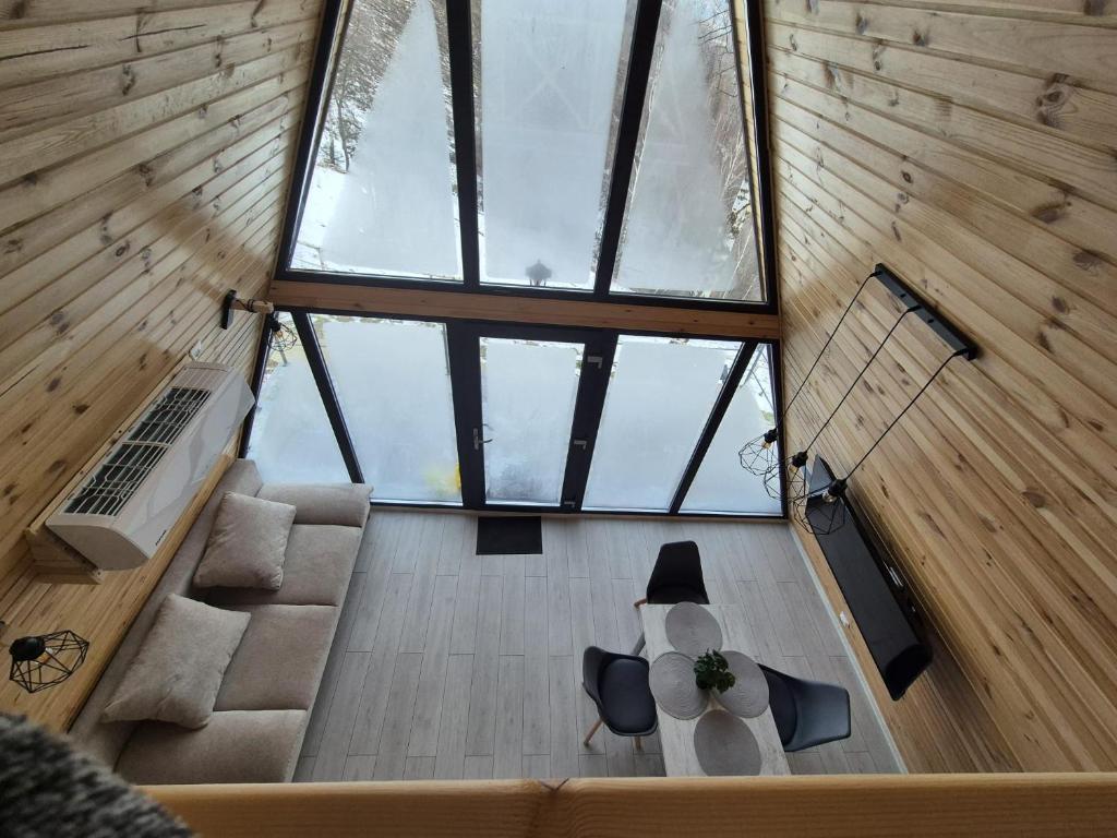 A-frame Muchia scortii