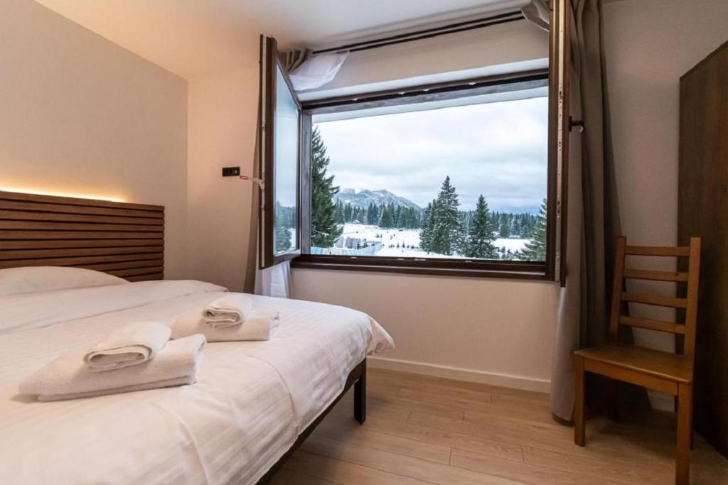 ALBERT RESIDENCE APARTHOTEL GRAND CHALET with FREE SPA access to Alpin Resort