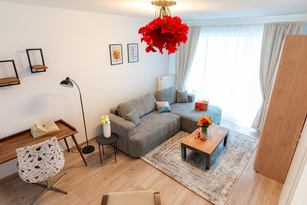 Apart B&V - 706 Coresi - Balcony & Free Parking