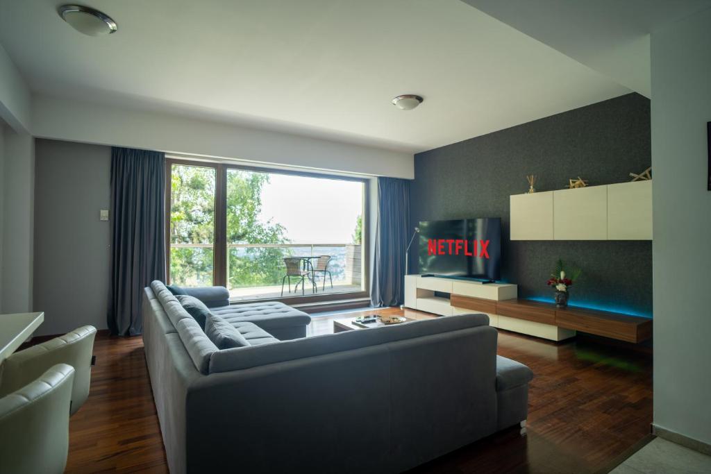 With a View Residence - Luxury Apartament - Panoramic view over the City