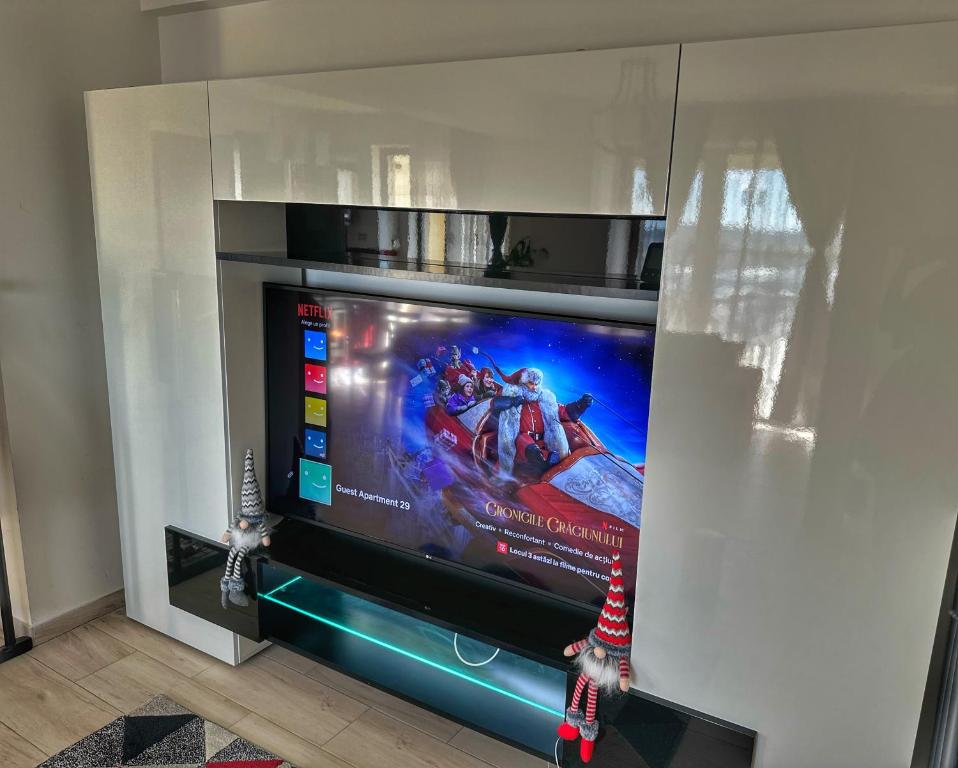 Fancy Apartament Promenada Mall with Panoramic Balcony, Parking, Floor Heating, Self Check In