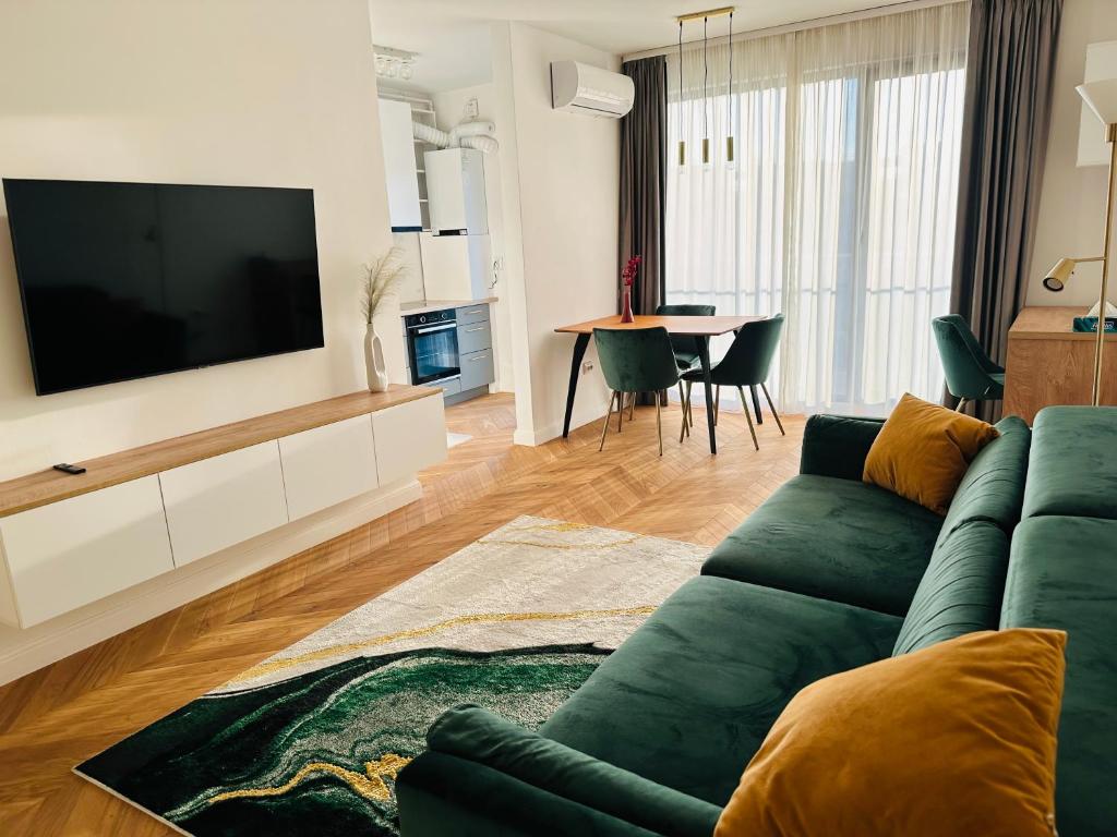 Bel Dom - The Park, luxury 2 rooms apartment with panorama