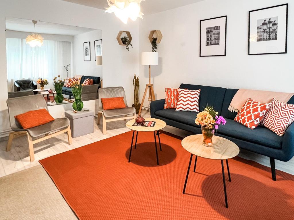 Bright and beautiful Grigorescu apartment