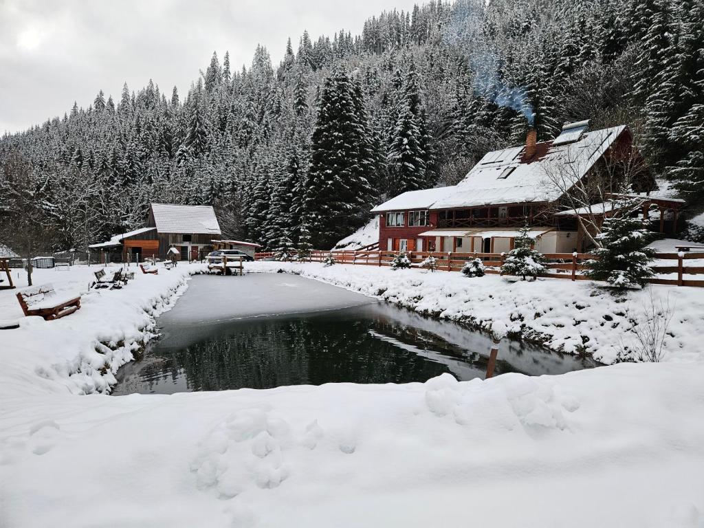 Cabană în inima munților - Gálkuti Kulcsosház