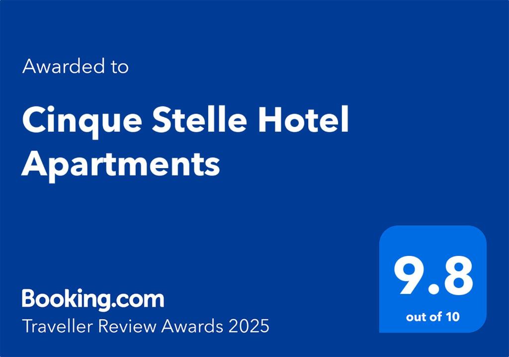 Cinque Stelle Hotel Apartments