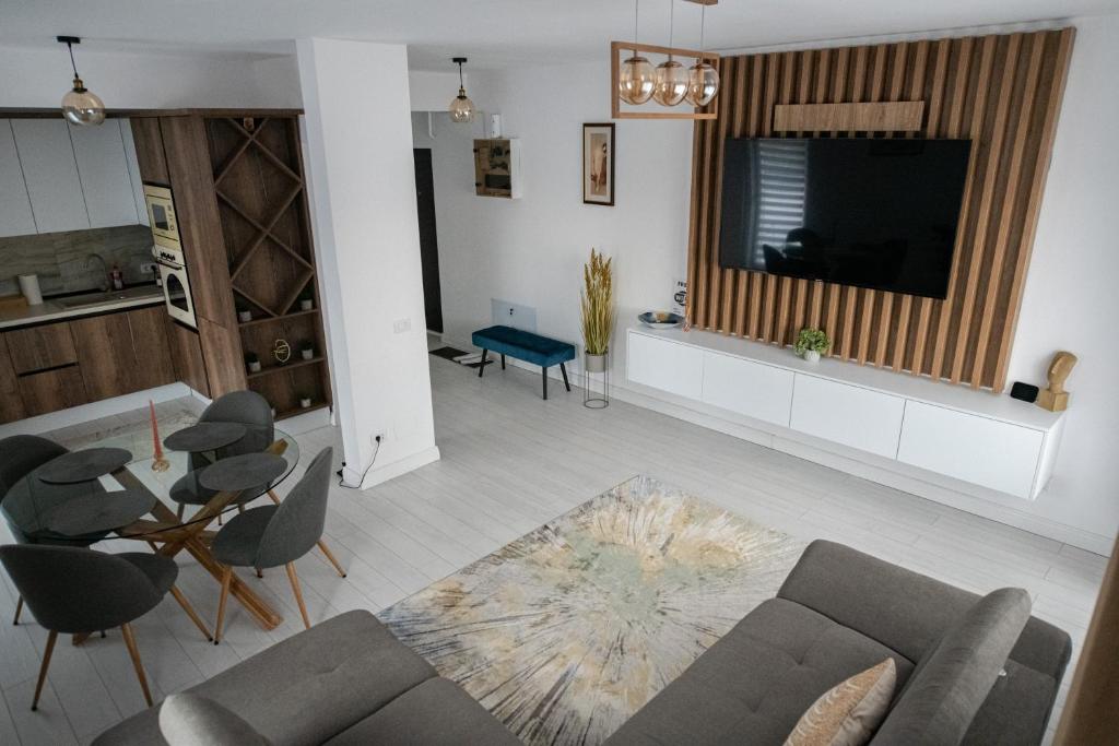 Comfort Luxury Apartment near Romanescu Park