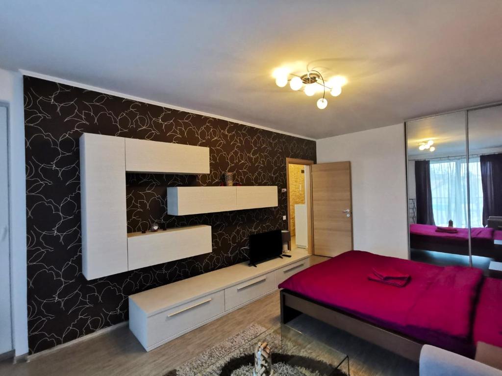 Contemporary central apartment in Cluj Napoca
