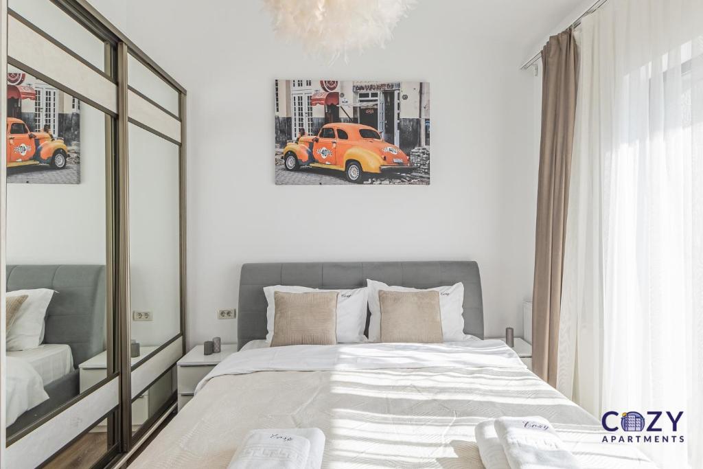 COZY Deluxe 2 Bedrooms Apartment with Terrace - Coresi Mall Brasov