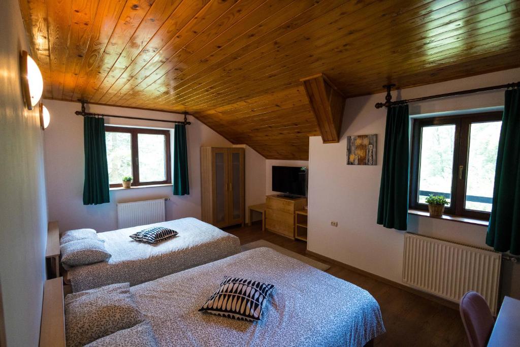 Cuibul Zăganului - Relax, Sauna & SPA