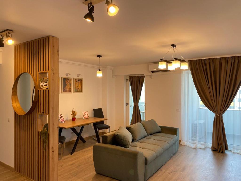 Decebal-Residence High View Apartment