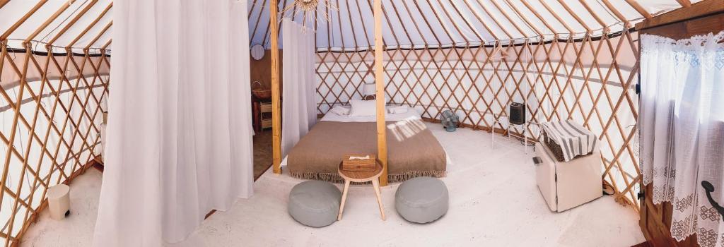 Glamping Iurte Mongole Spiritul Zimbrului