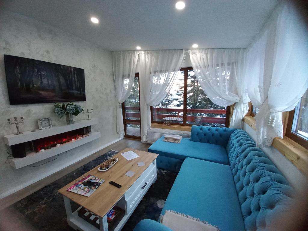 Kalinderu luxury ski loft