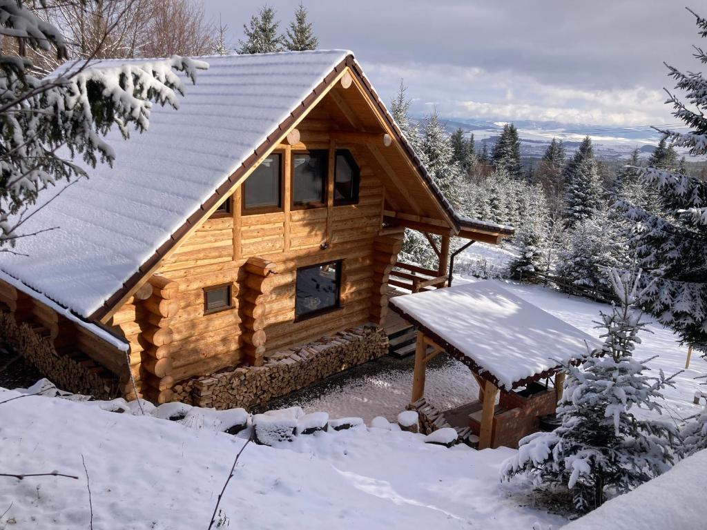 Log Cabin Piricske