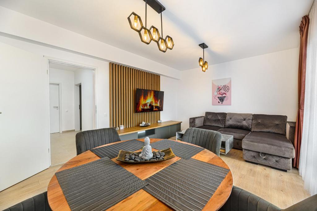 Luxury Landing Apartments Complex Qualis Brasov