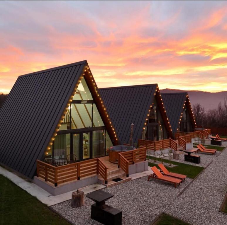 Mareva House A Frame Chalet
