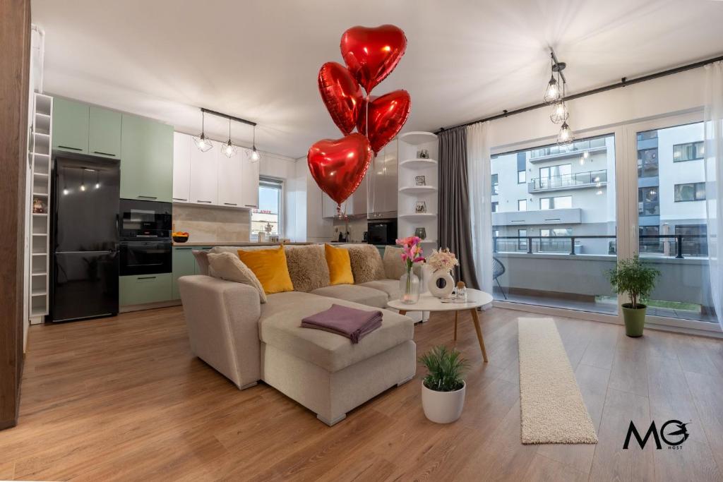 MoHost First - Luxury Mountain View Apt in Brasov
