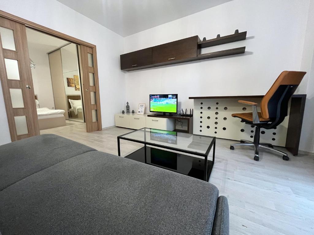 RBC Apartments with garden view and parking