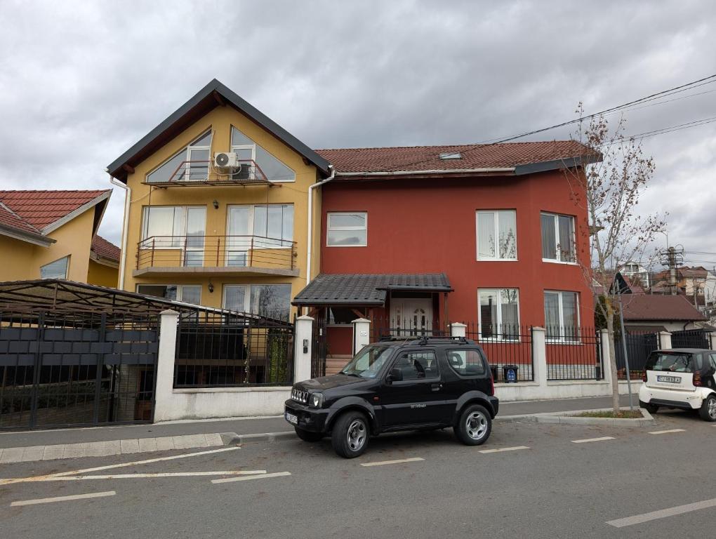 Retro Retreat - Apartament Modern cu Parcare Gratuită