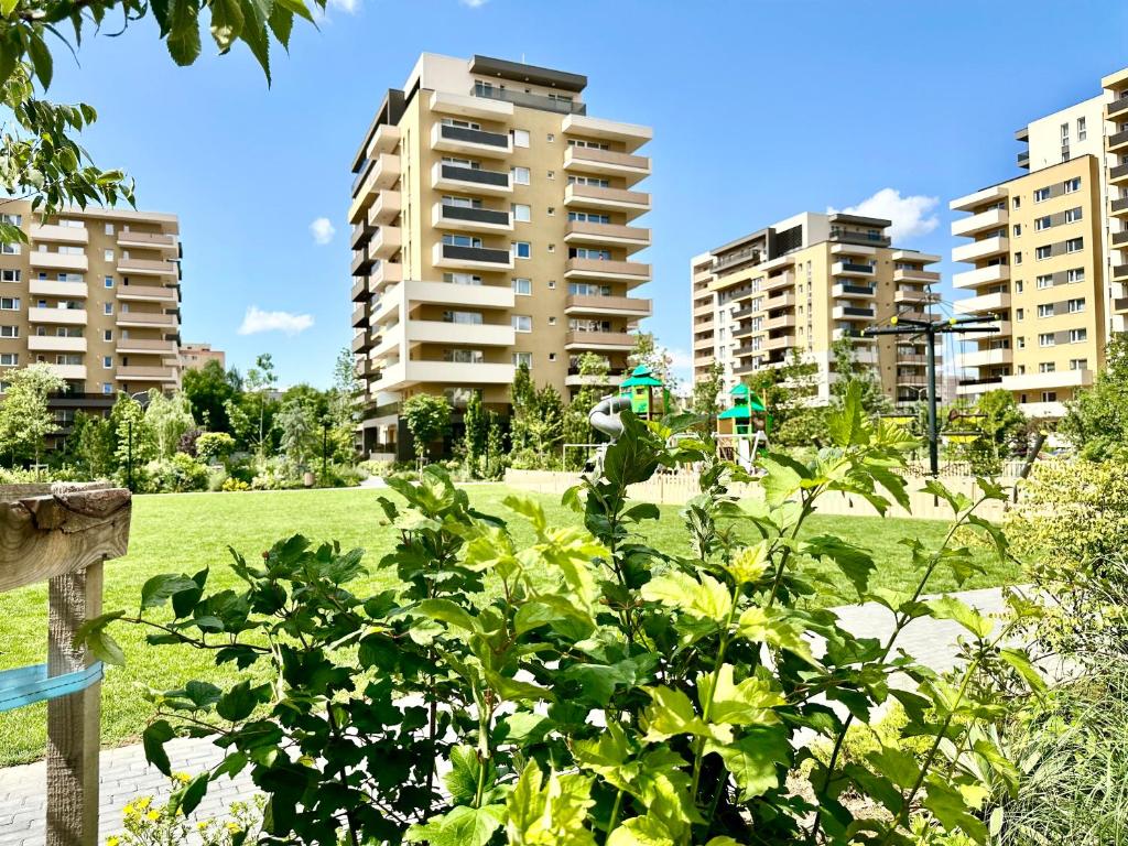 Urban Plaza Astra - Rise Private Apartments & Suites