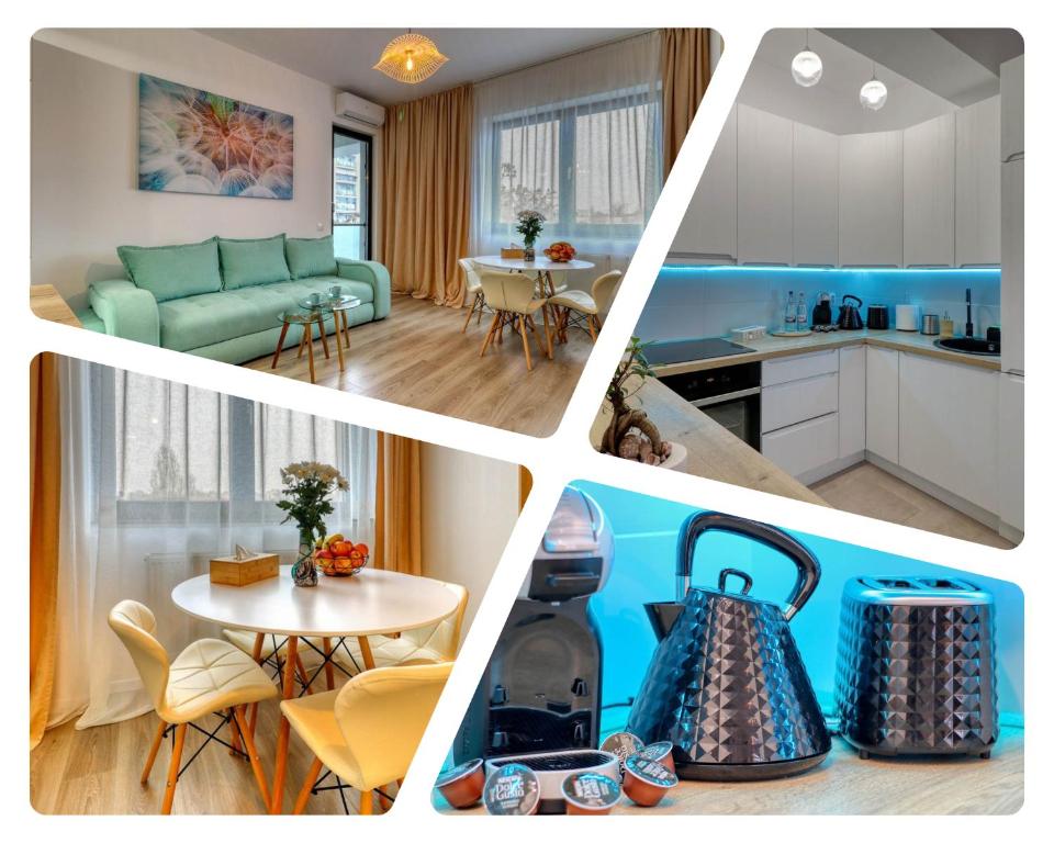 Inspiration Station - My Joyful, Cosy&Inviting Apt - Smart Thermostat - Private Parking - IOR Park - Long Term Price Cuts