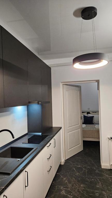 Studio Chic, central, cafea, ceai, apa, parcare publica gratuita, baie cu cabina si cada