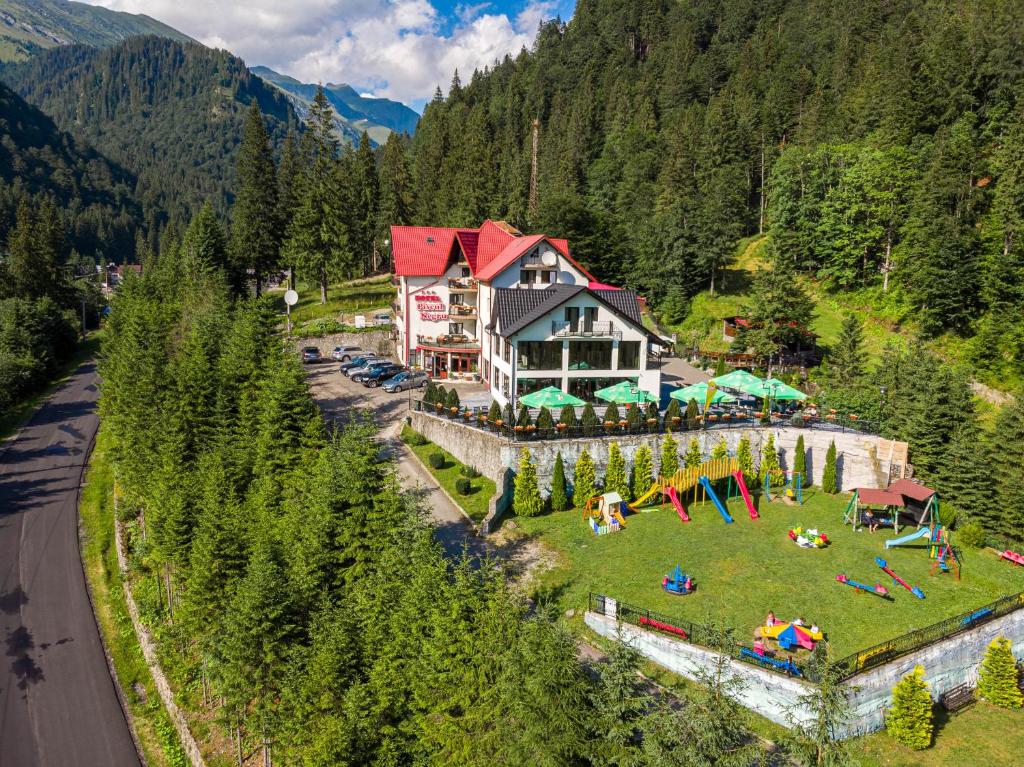 Piscul Negru Hotel - Transfagarasan