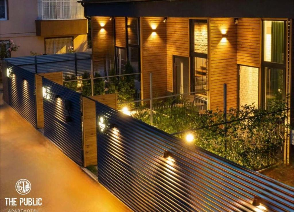 The Public Aparthotel 1
