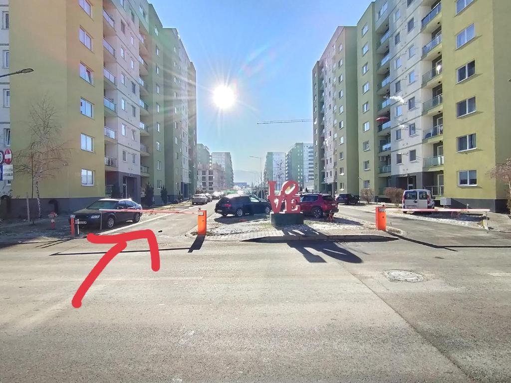 Top City Apartment Coresi