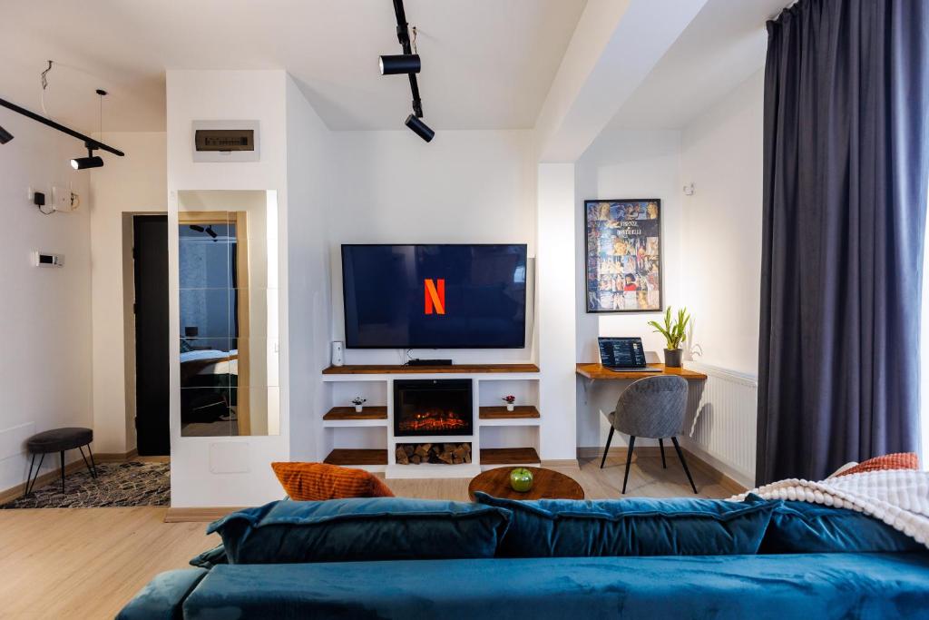 Touchdown Apartment near Bucharest Airport