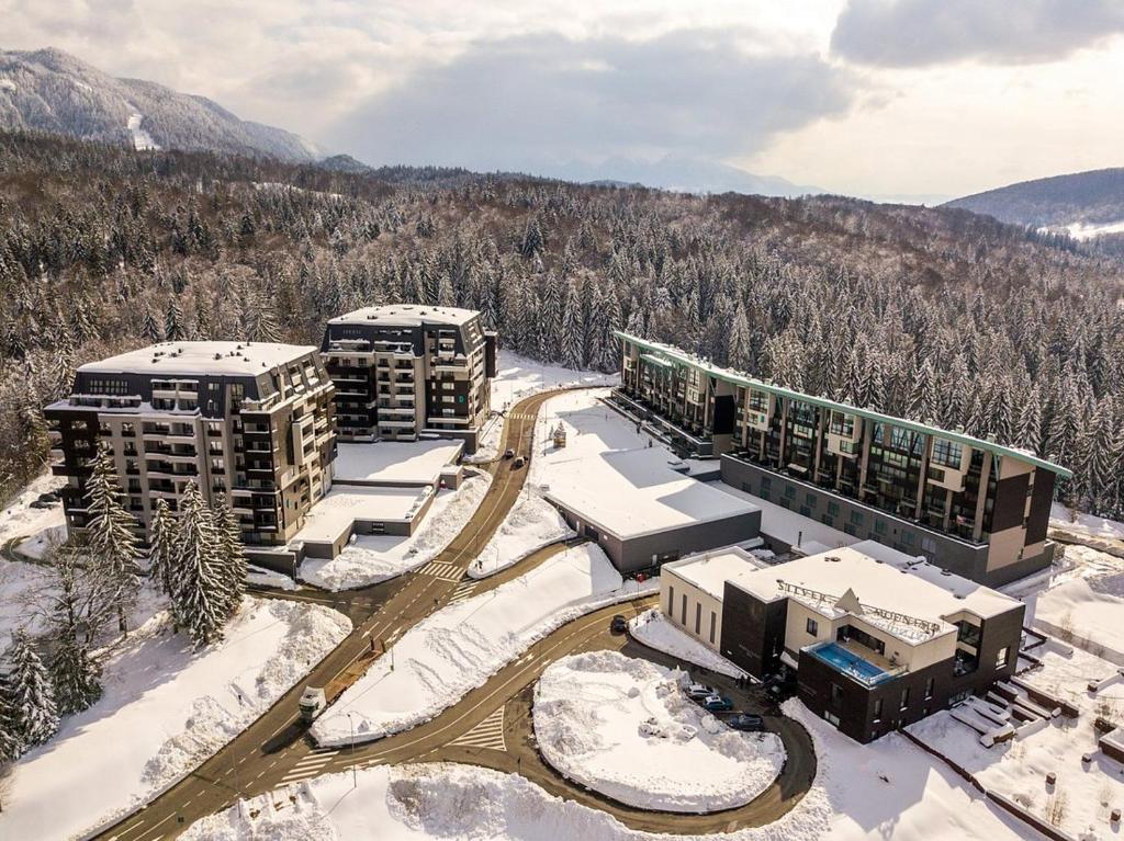 Twin studio Silver Mountain Poiana Brasov