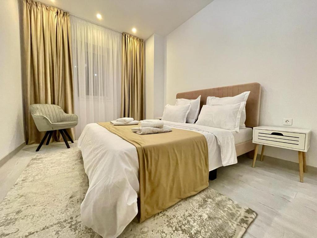 YamaLuxe Apartments - Silent & Primitive With Relaxing Area